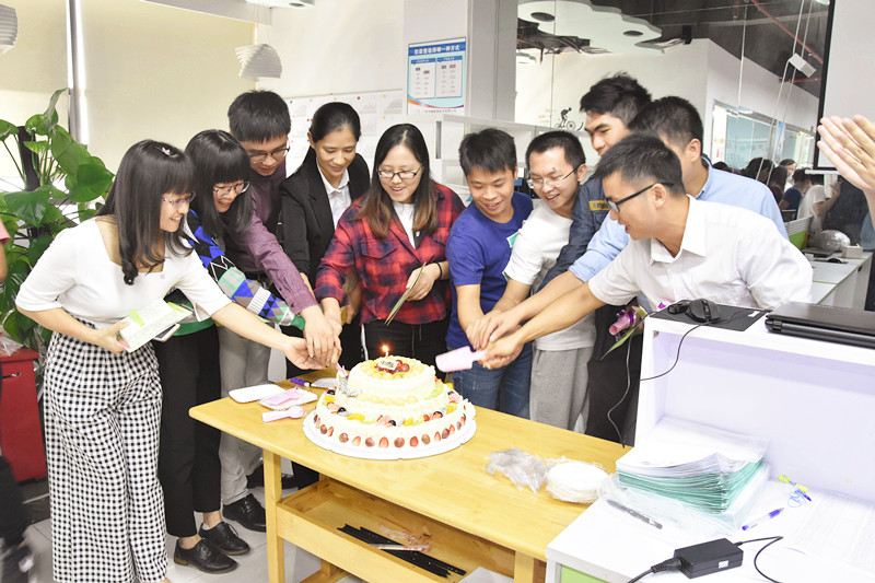 生日Party | 屬于中健大家庭的狂歡