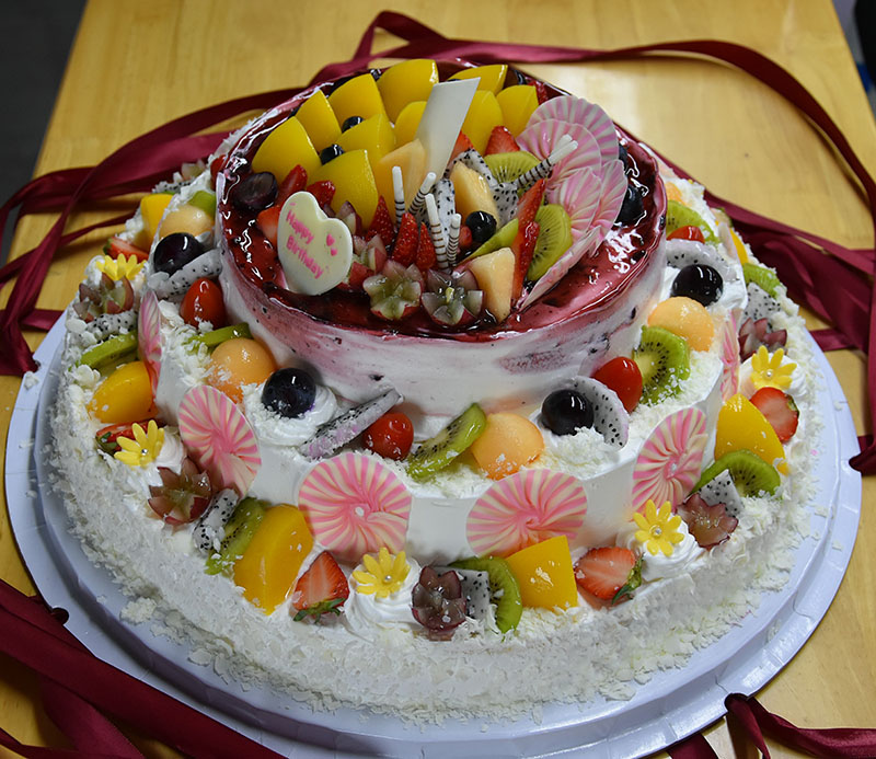 中健四月生日會(huì)——特别的愛給特别的你！