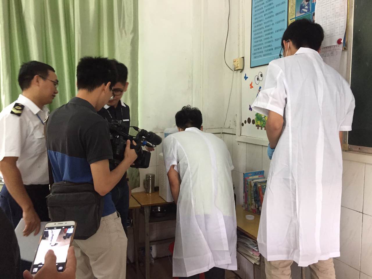 保障職業安全與健康，中健一直在行動