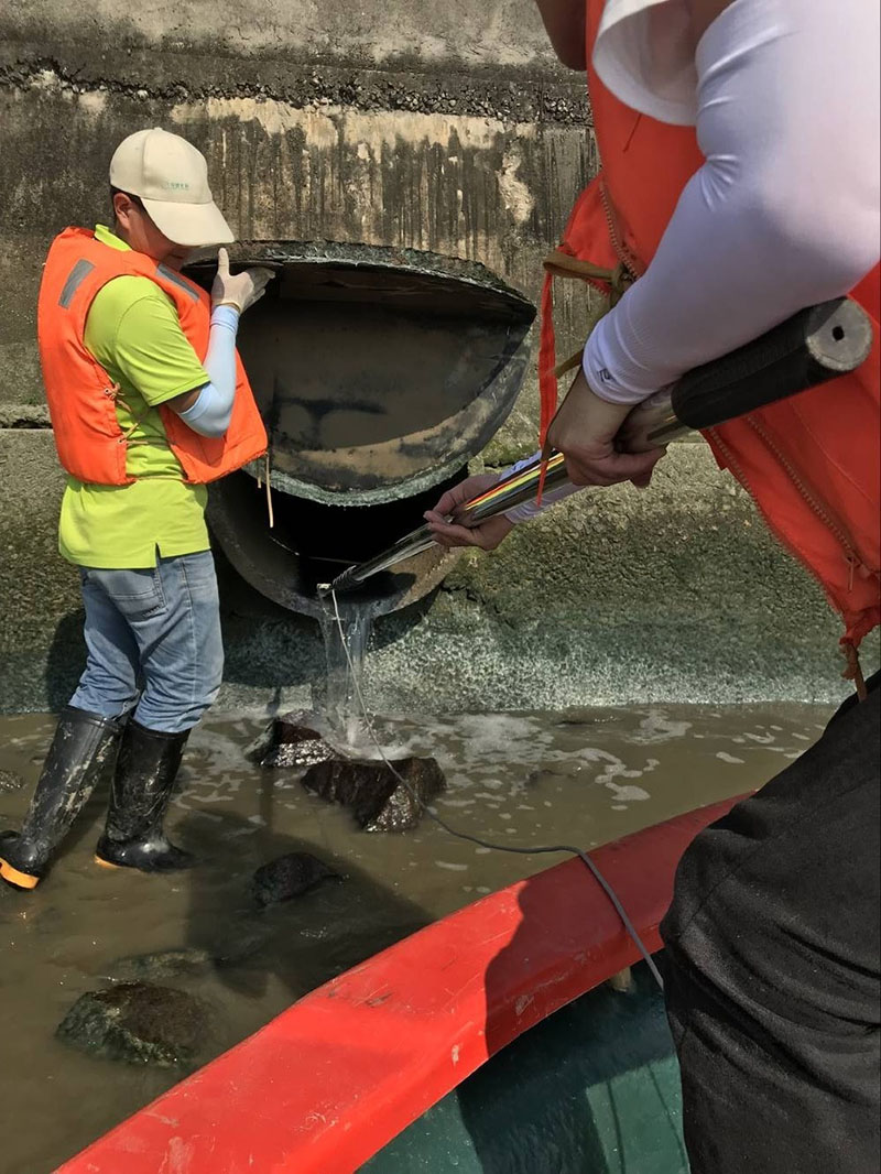 他們打響了東莞污染源普查的第一槍……