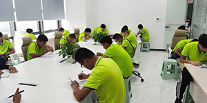 中健，對(duì)專業精益求精丨備戰東莞市第一屆第三方環境檢測機構專業技術人員大比武