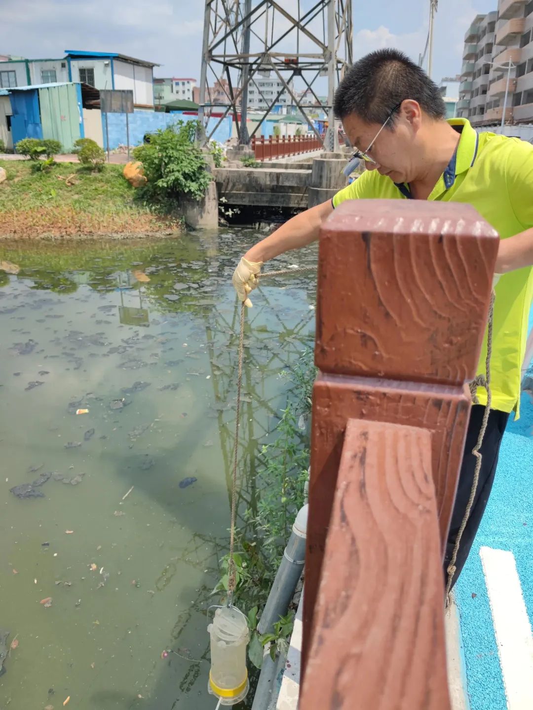 3·22世界水日 _ 中健檢測，用一流專業素養和職業精神，助力守護水環境健康！