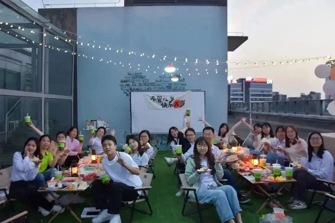 不管幾歲，快樂萬歲 _ 中健檢測2-4月天台露營生日會(huì)