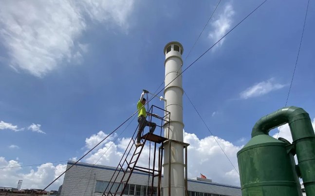 隻要一分鍾！告訴你怎麼(me)樣的廢氣采樣口才算規範！